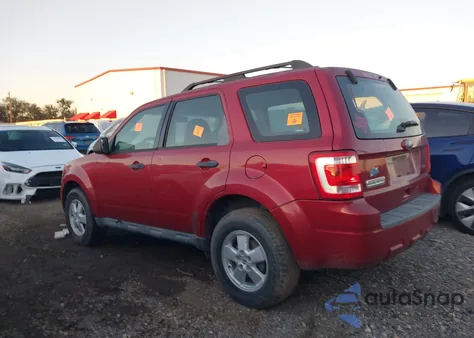 2011 Ford Escape Xls from USA, damaged, VIN 1FMCU0C71BKB64922